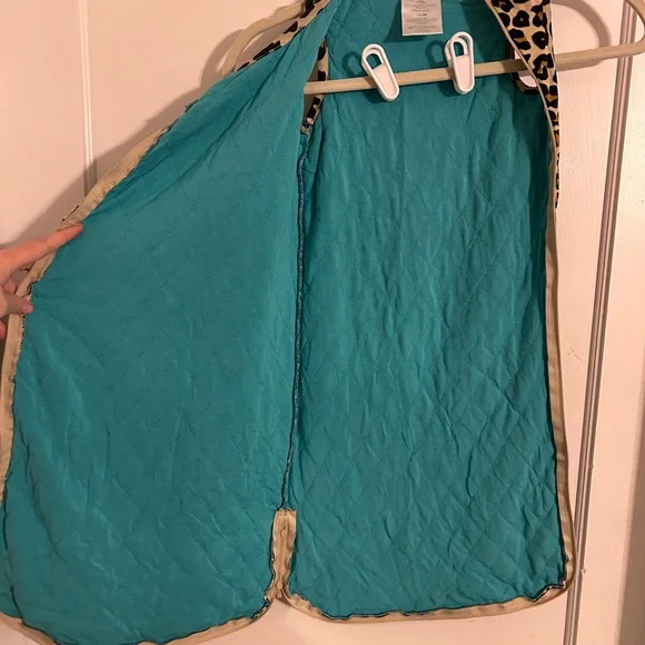 Posh Peanut Leopard Print Sleep Sack - Picture 5 of 6